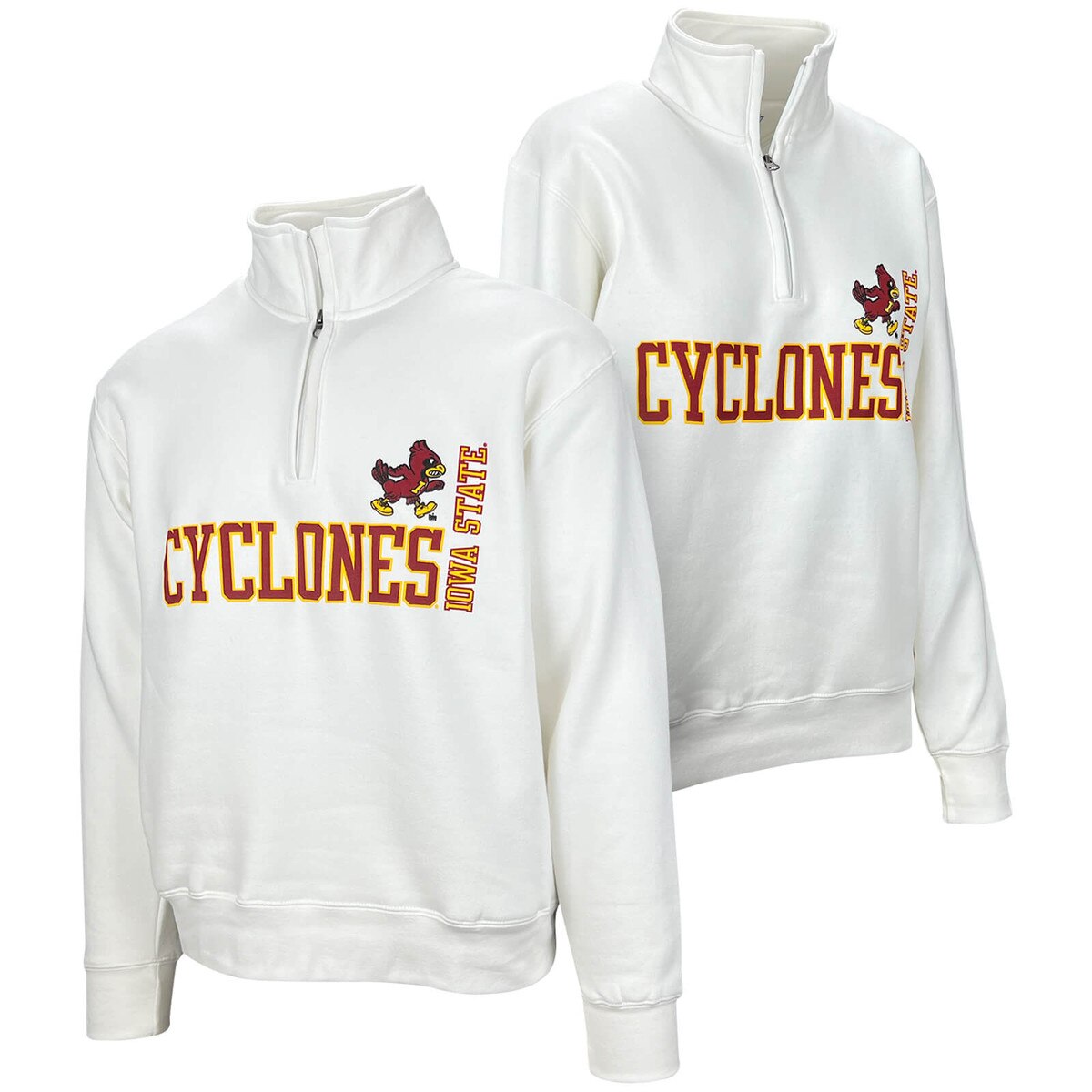 Gear For Sports Cyclones Walking Cy White 1/4-Zip